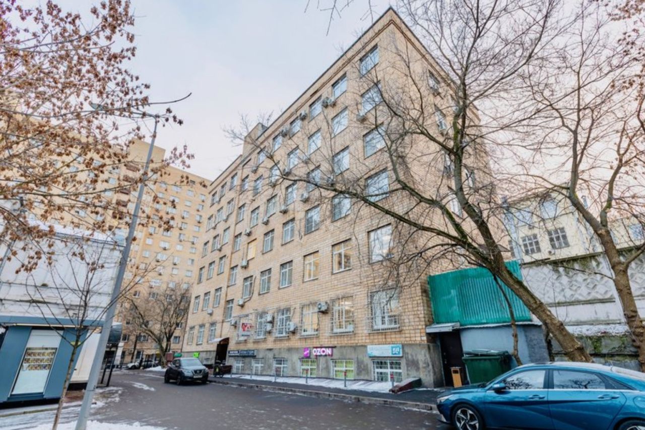 фасад дома, здание по адресу г Москва, ул Верхняя Красносельская, д 17А стр 1Б